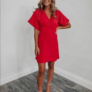 Boutique Wrap Dress